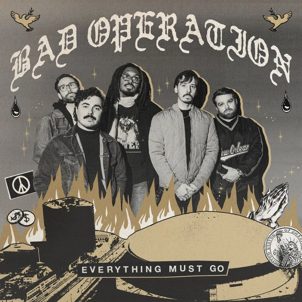 How many days until Bad Operation - Everything Must Go Release Date