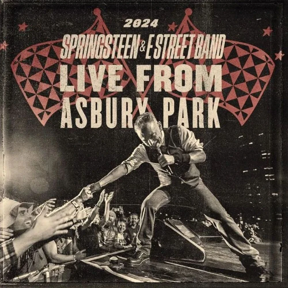 Bruce Springsteen - Live From Asbury Park 2024 Release Date countdown timer - Music