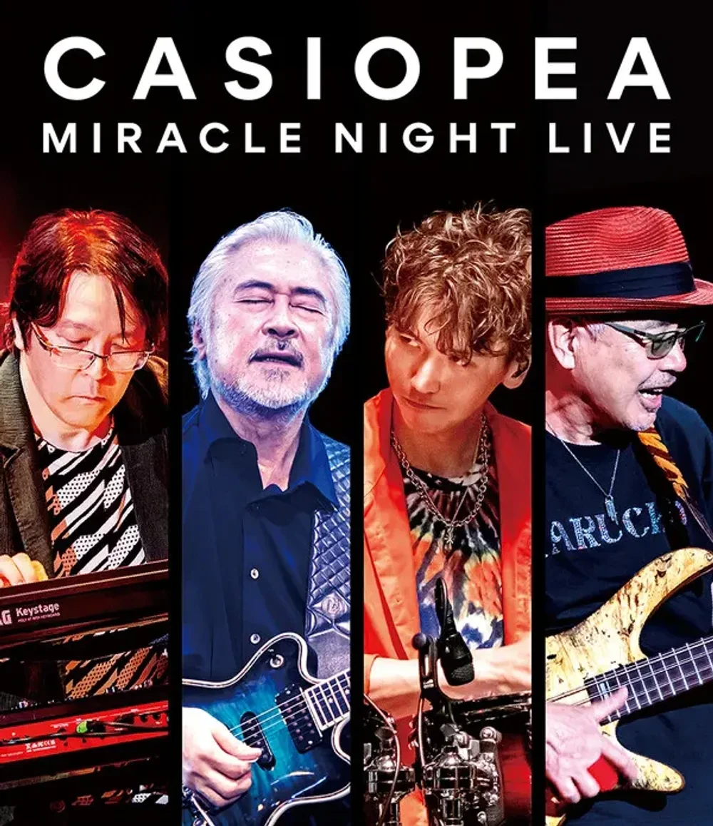 Casiopea - Miracle Night Live Release Date countdown timer - Music