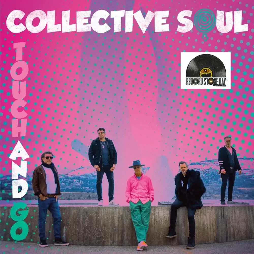 Collective Soul - Touch and Go Release Date countdown timer - Music