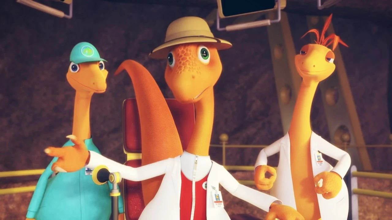 Dinosaur Train: Day of the Robots countdown timer - Movie