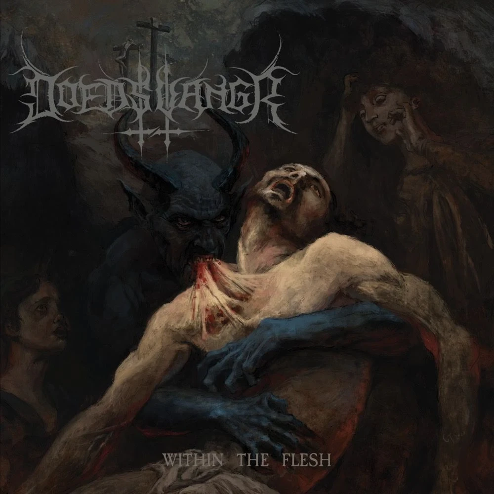 Doedsvangr - Within The Flesh Release Date countdown timer - Music