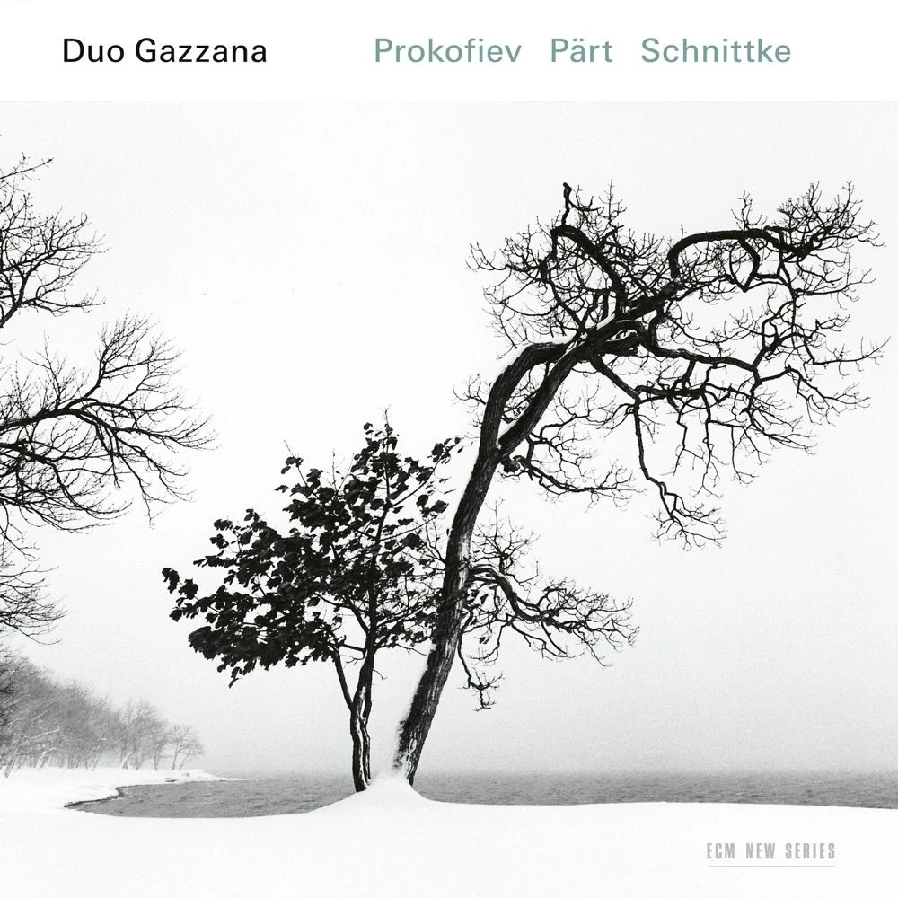 When is Duo Gazzana - Prokofiev, Pärt, Schnittke Release Date