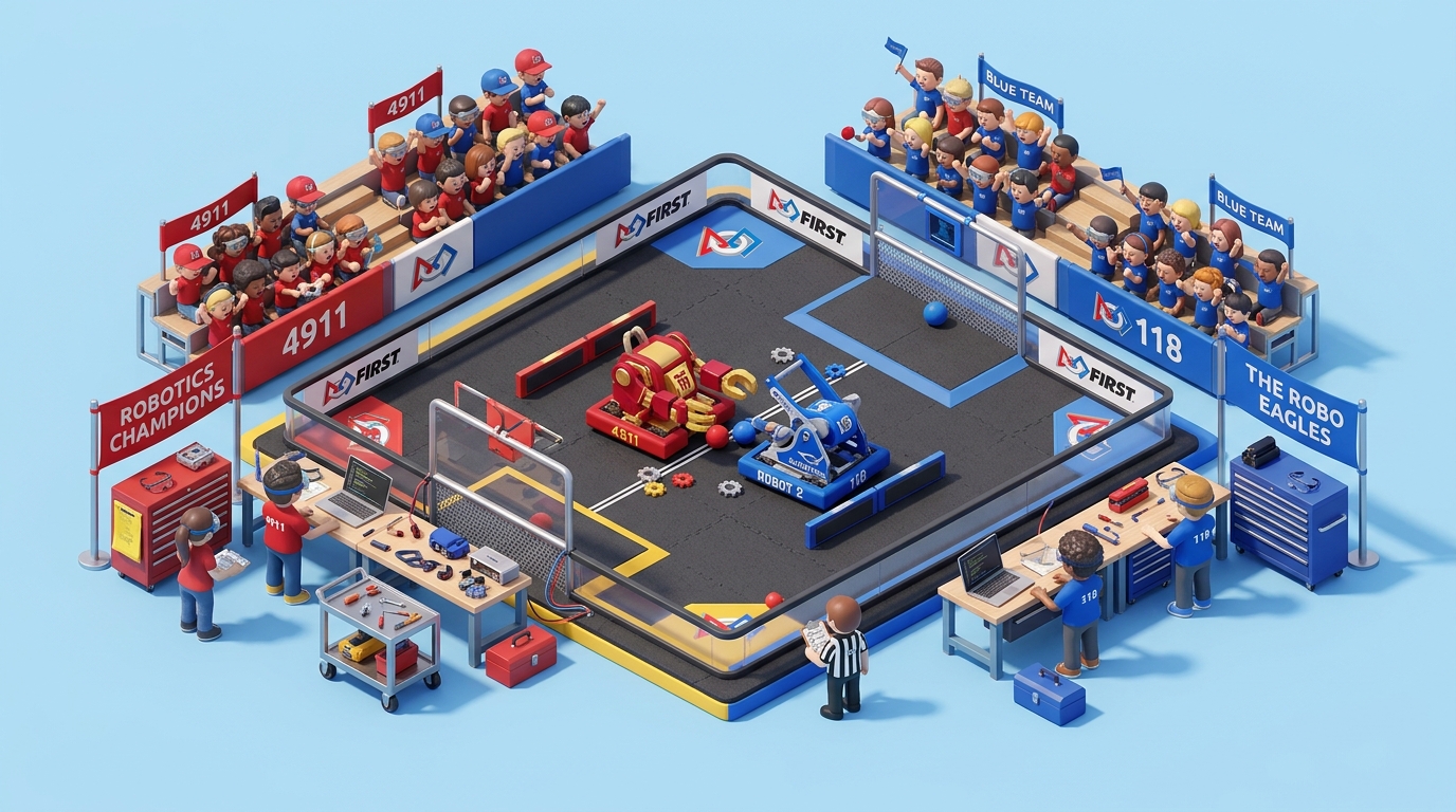 When is FIRST Robotics World Championship 2026