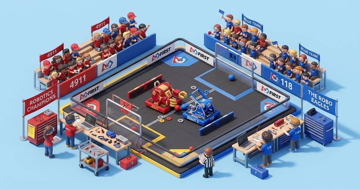 When is FIRST Robotics World Championship