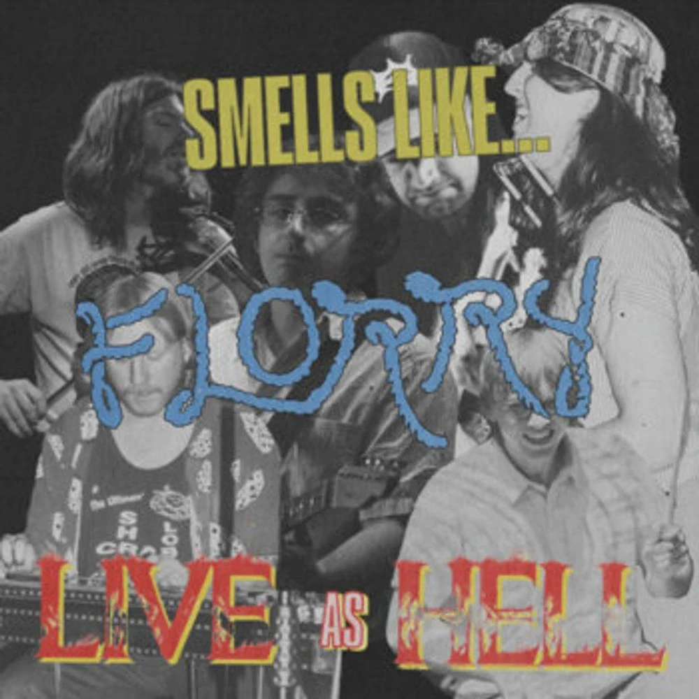 How many days until Florry - Smells Like... Florry Live As Hell Release Date