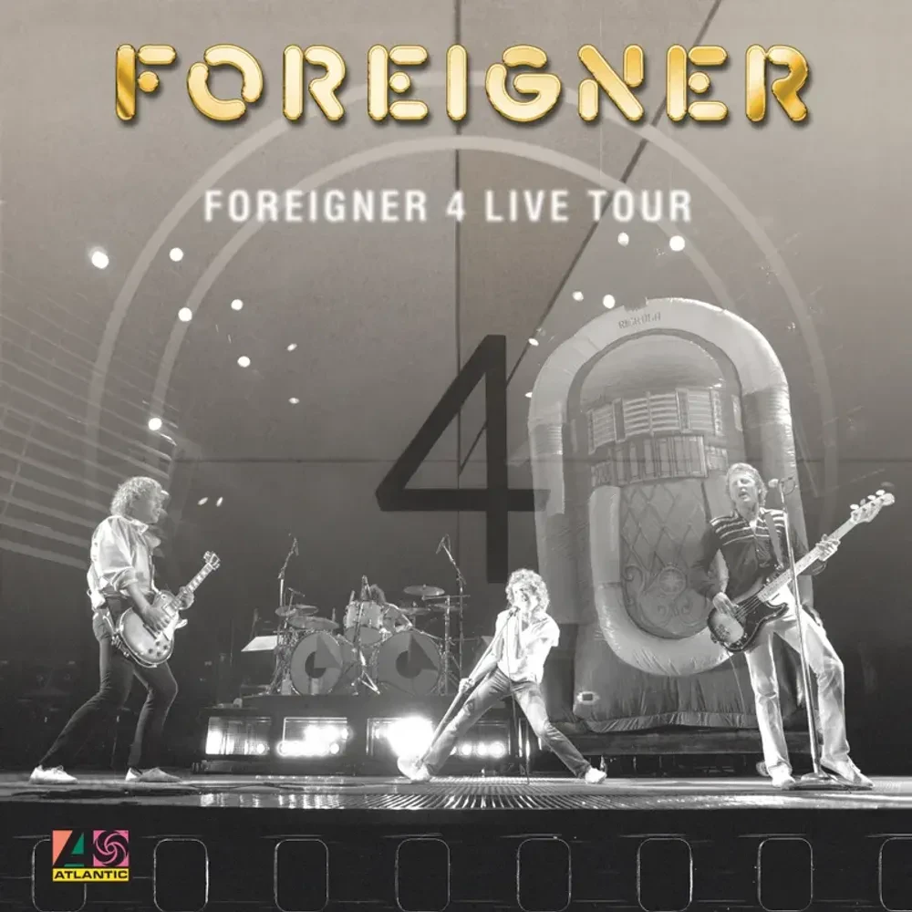 Foreigner - Foreigner 4 Live Tour 1981-82 Release Date countdown timer - Music