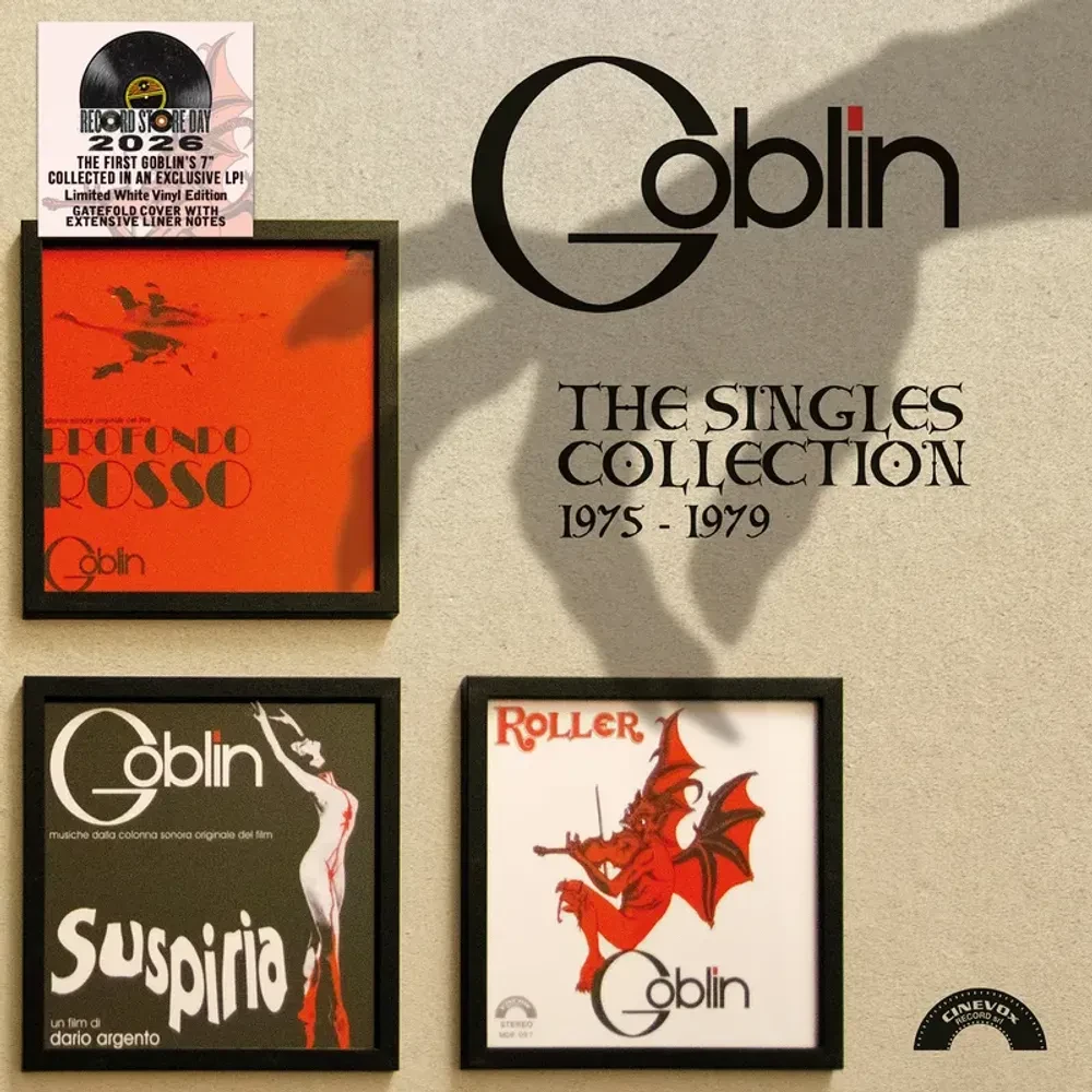 Goblin - The Singles Collection 1975-1979 Release Date countdown timer - Music