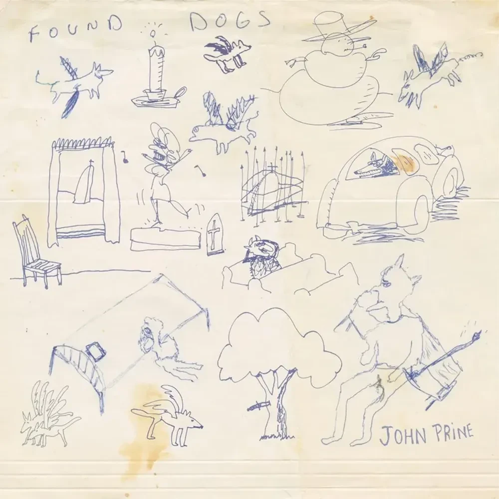 How many days until John Prine - Found Dogs Release Date