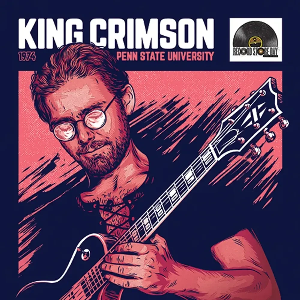 When is King Crimson - Live - Penn State University 29 June 1974 Release Date
