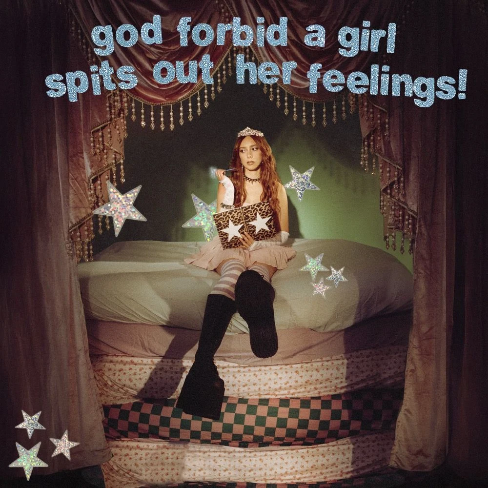 LØLØ - god forbid a girl spits out her feelings! Release Date countdown timer - Music