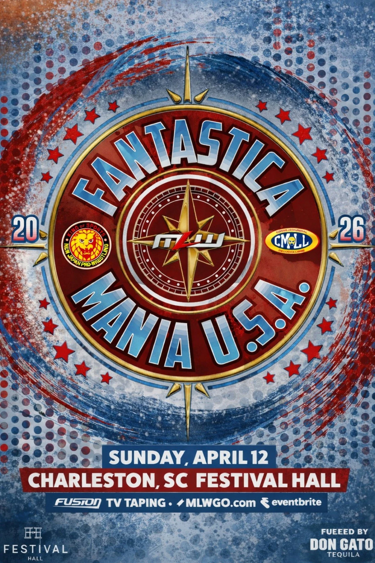 When is MLW & NJPW Present CMLL Fantastica Mania USA 2026