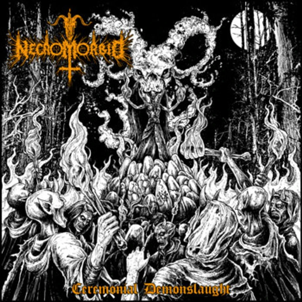 Necromorbid - Ceremonial Demonslaught Release Date countdown timer - Music