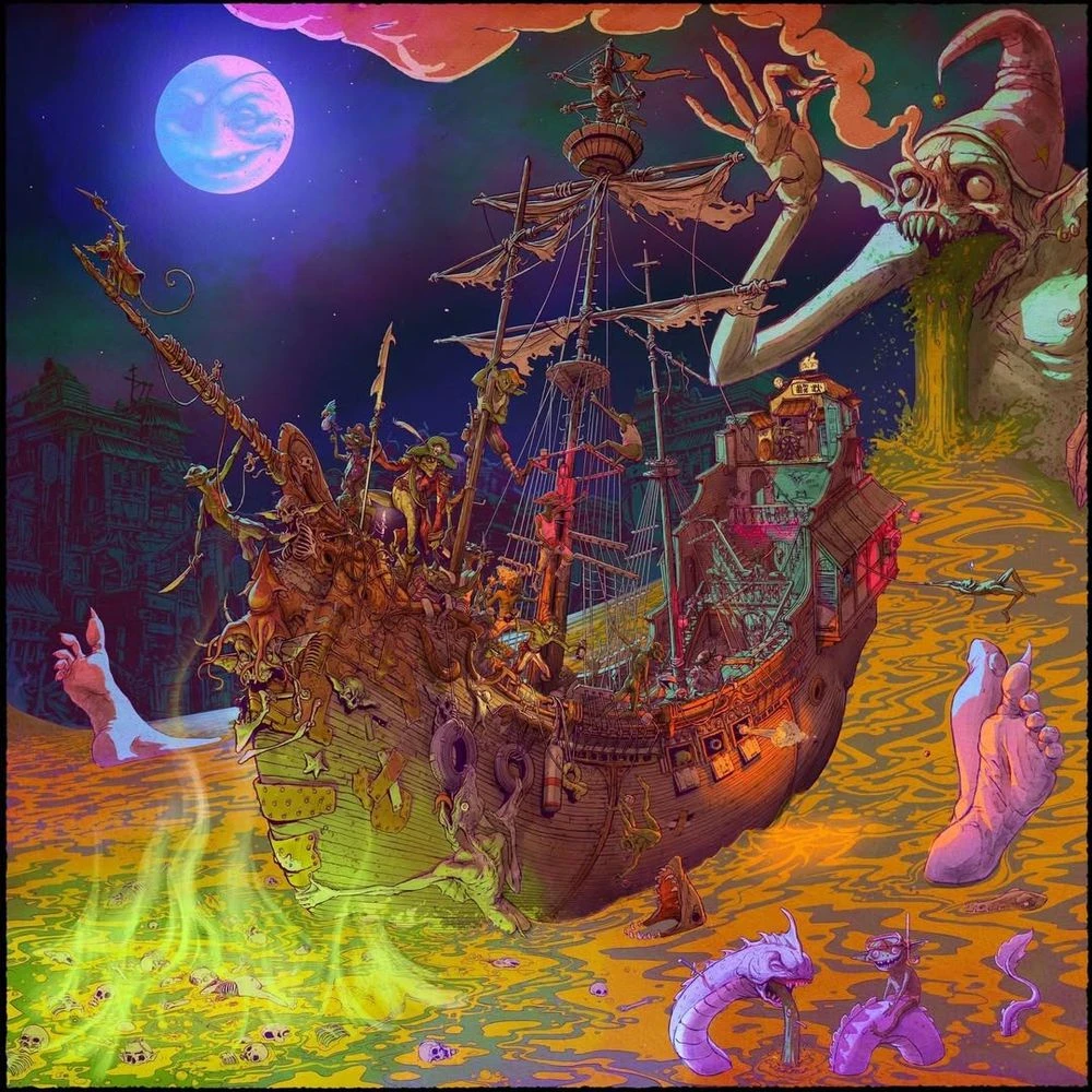 Nekrogoblikon - The Boiling Sea Release Date countdown timer - Music
