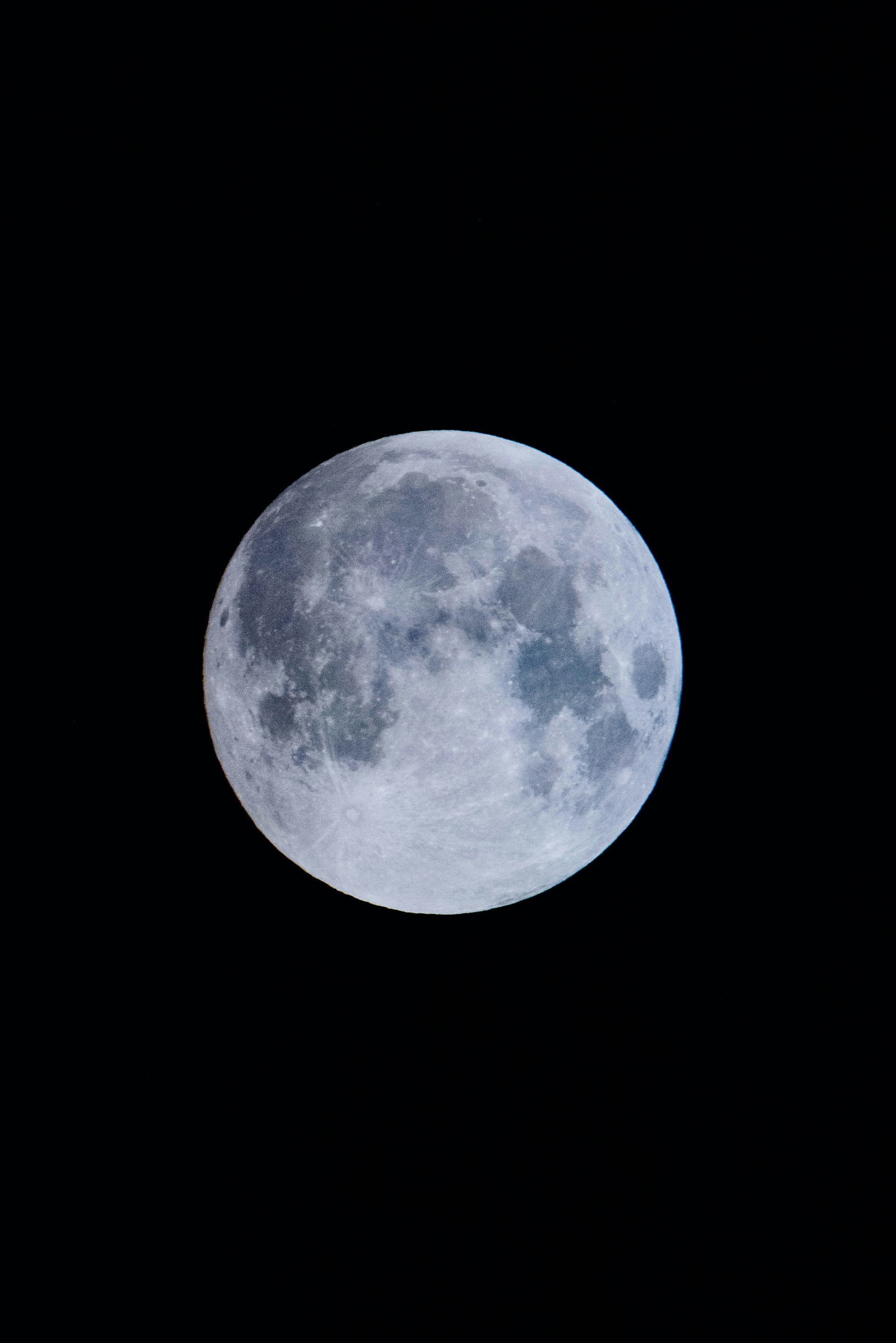 New Moon countdown timer - Space