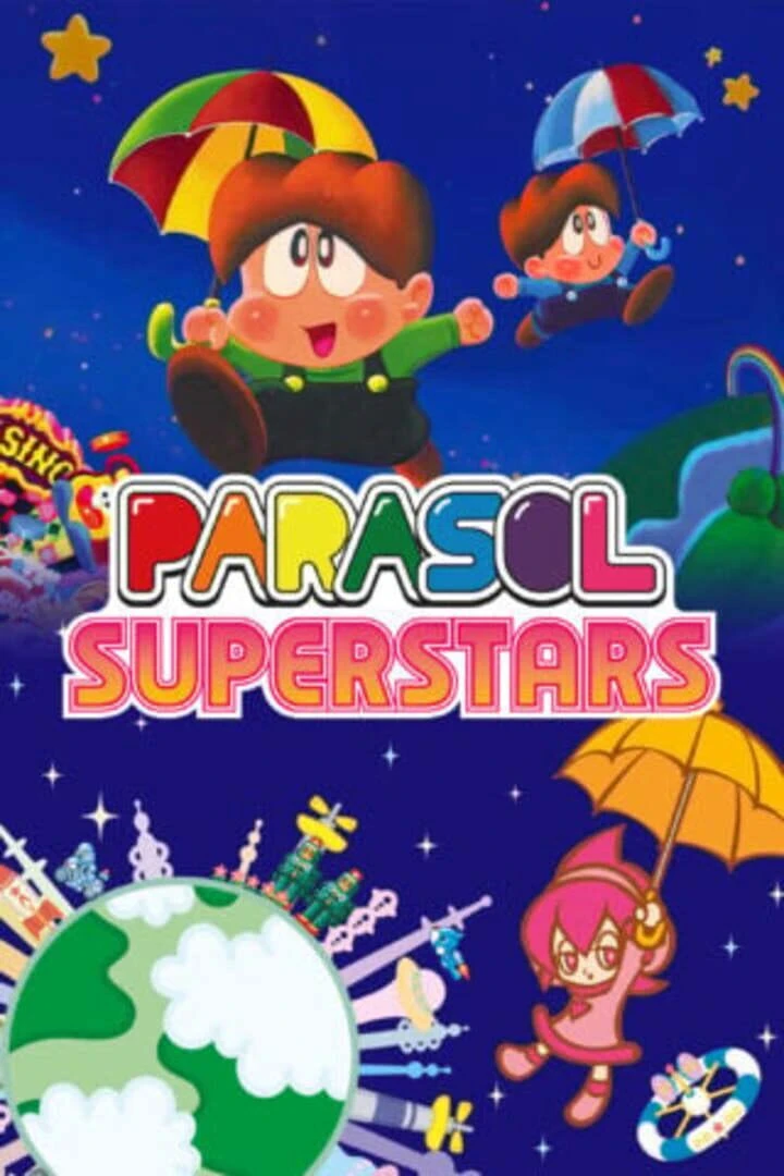 When is Parasol Superstars