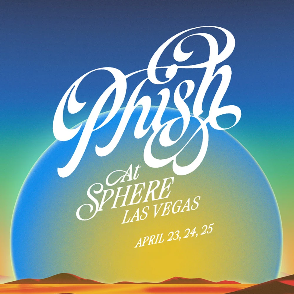 Phish - Las Vegas Sphere 2026 - Week 2 Release Date countdown timer - Music