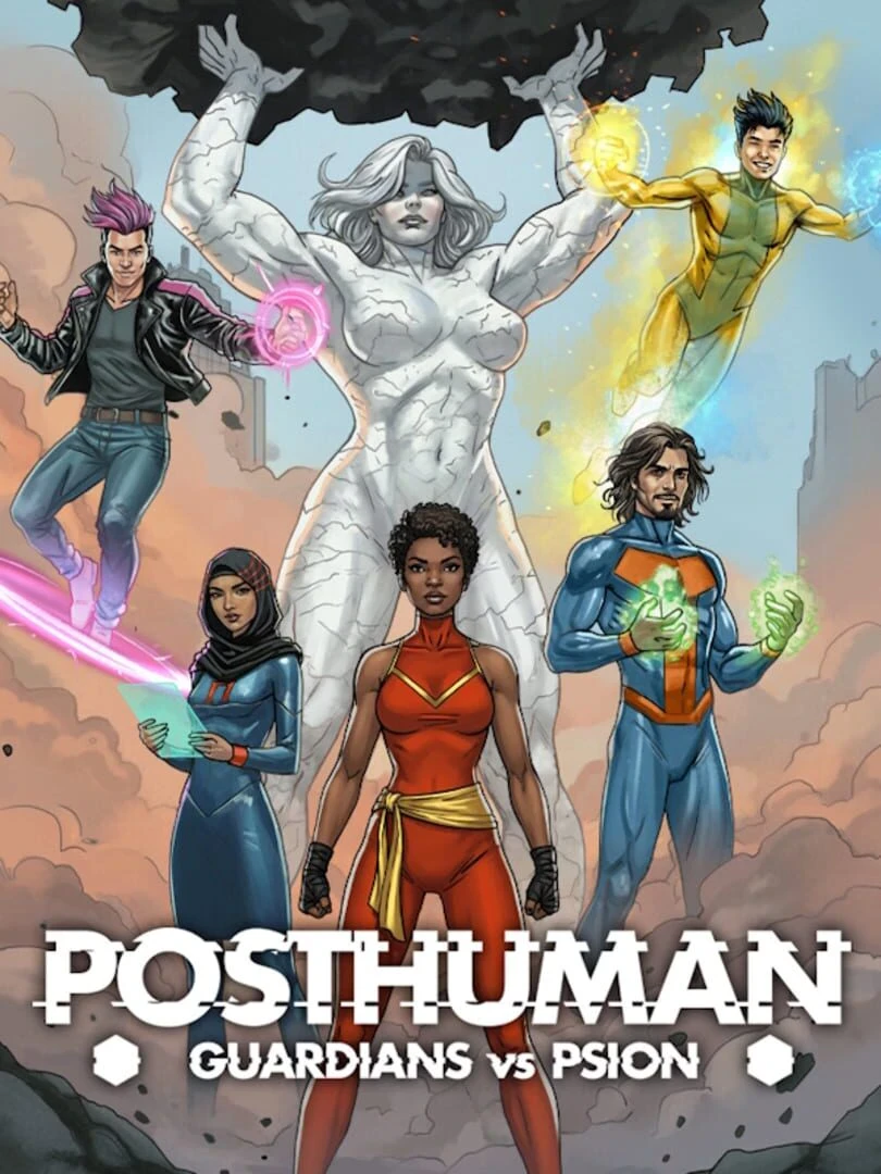 How many days until Posthuman: Guardians vs Psion