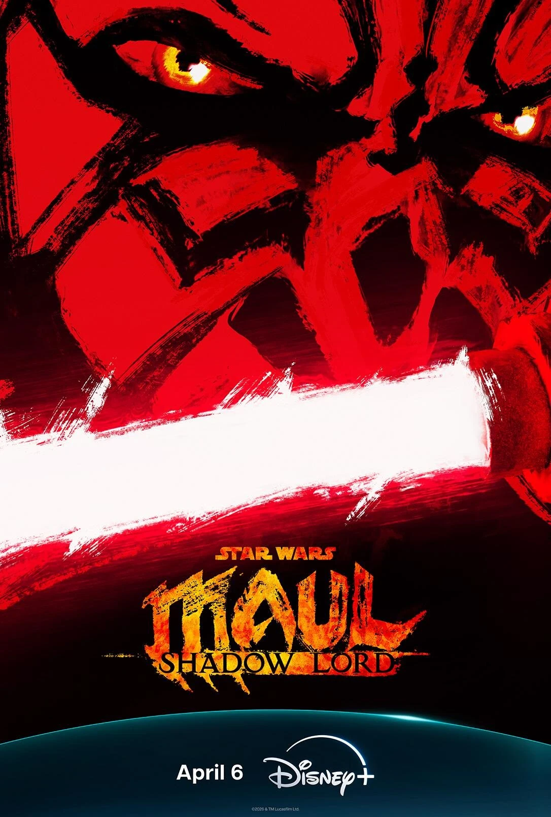 When is Star Wars: Maul - Shadow Lord — Season 1