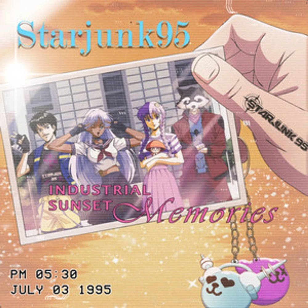 Starjunk 95 - Industrial Sunset Memories Release Date countdown timer - Music