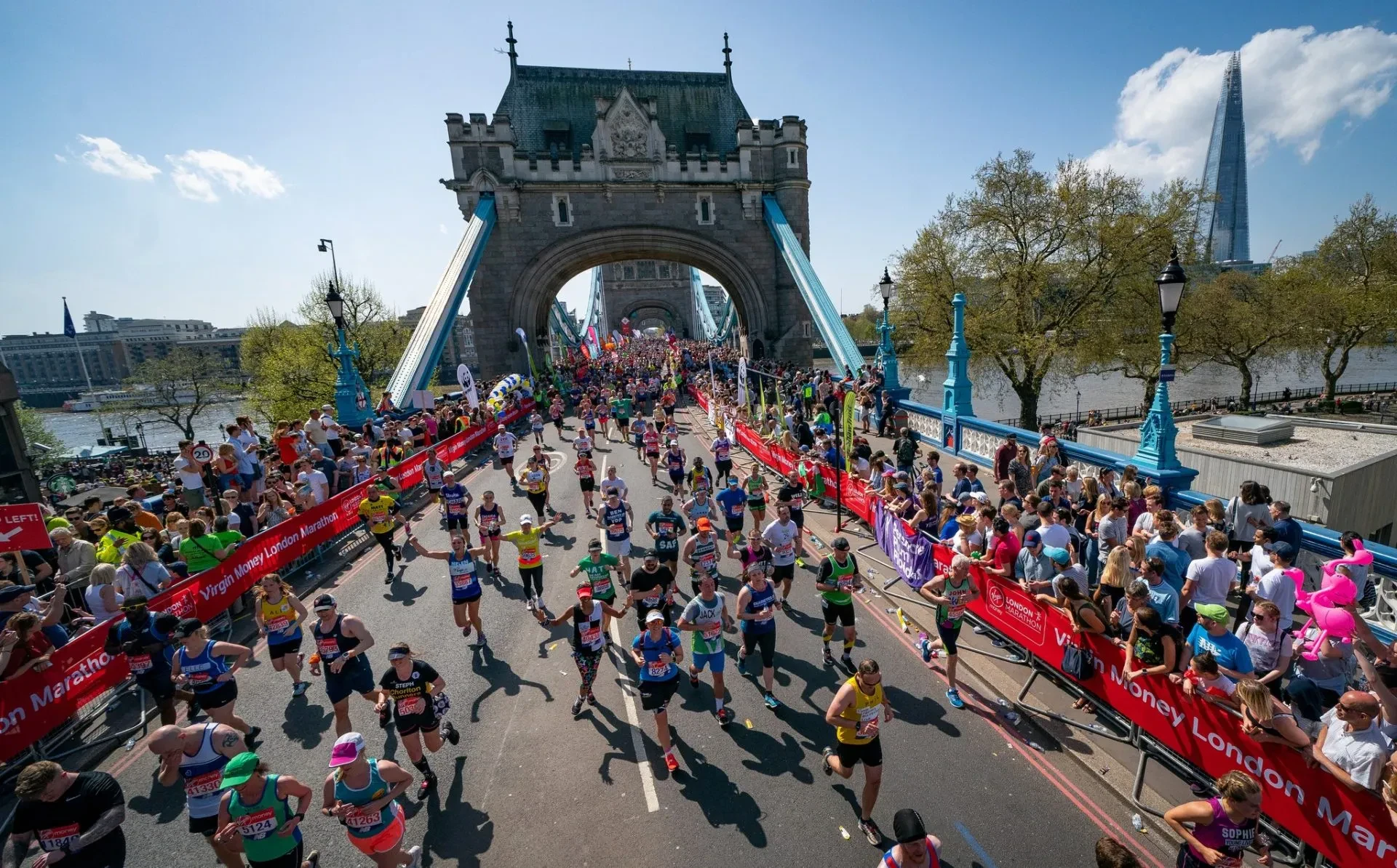 The 2025 London Marathon countdown timer - Event