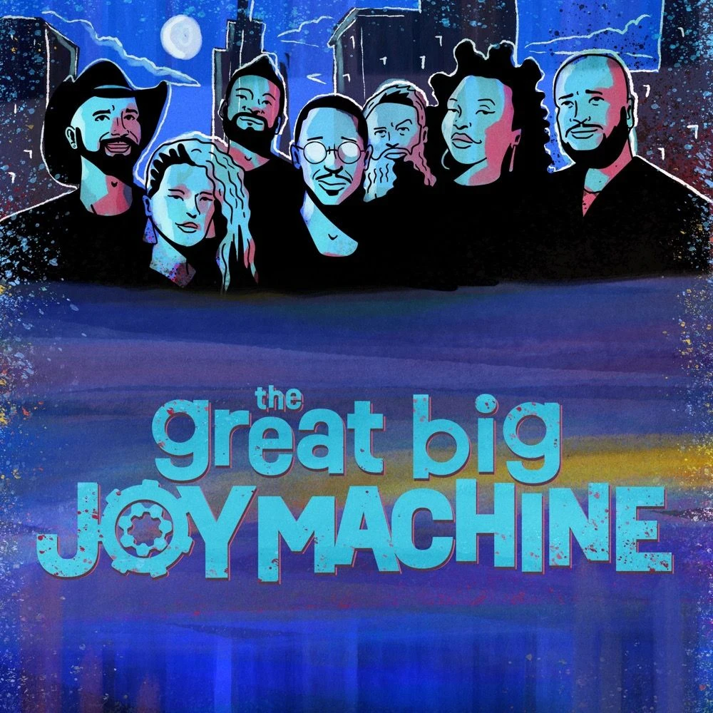 The Great Big Joy Machine - The Great Big Joy Machine Release Date countdown timer - Music