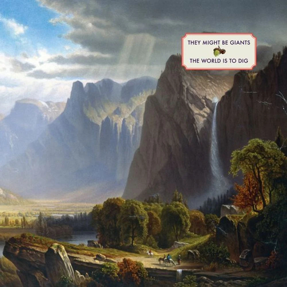 They Might Be Giants - The World Is To Dig Release Date countdown timer - Music