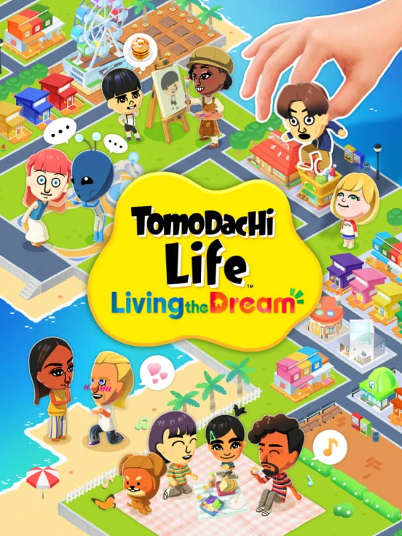 When is Tomodachi Life: Living the Dream