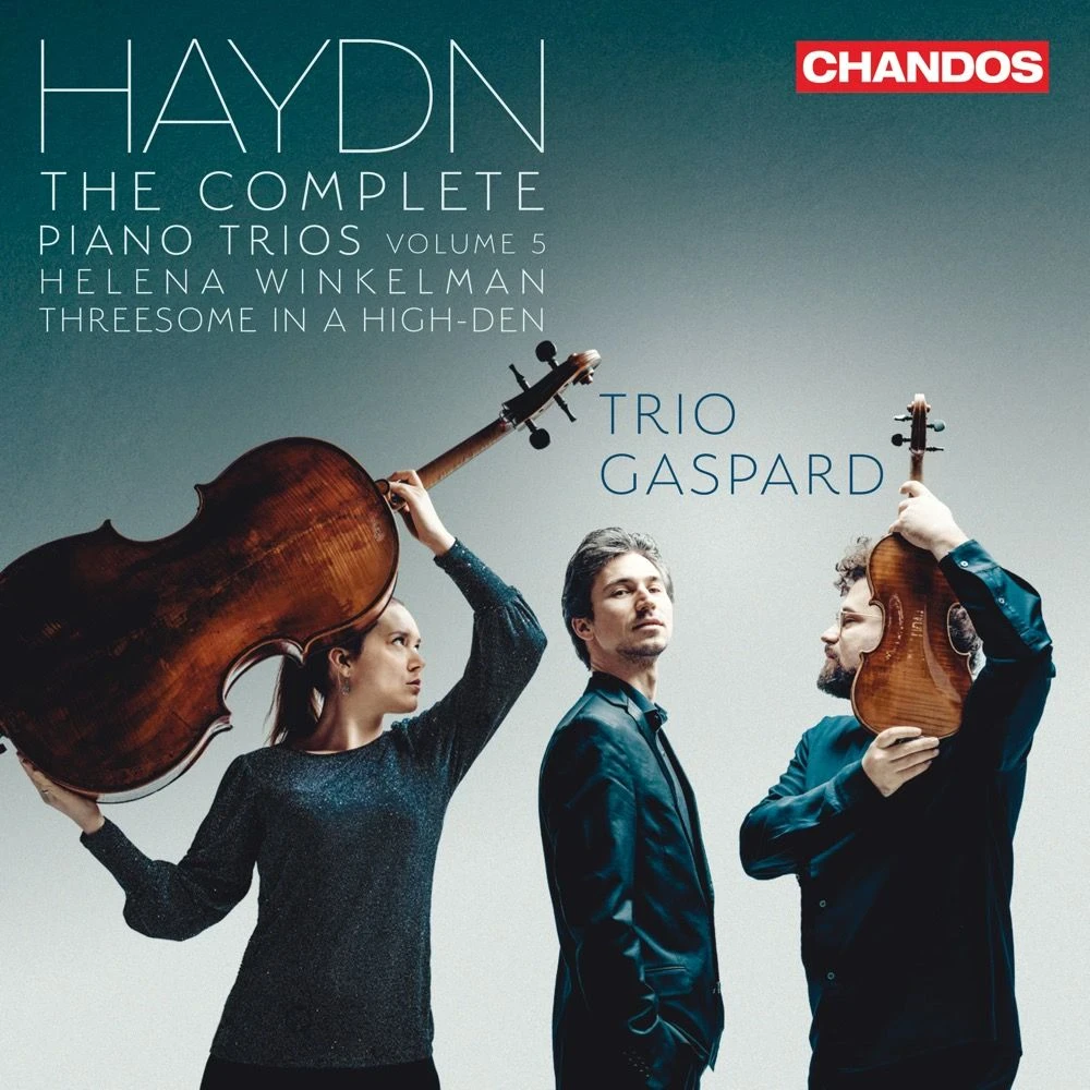 Trio Gaspard - Haydn: Piano Trios Volume 5 Release Date countdown timer - Music