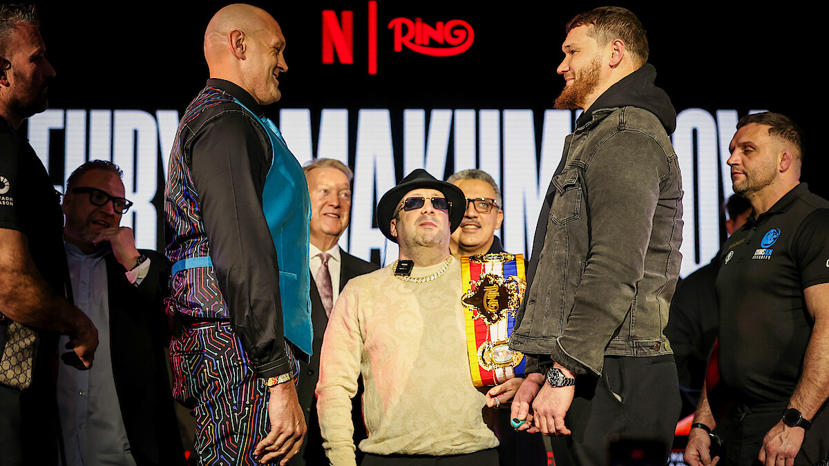 Tyson Fury vs Arslanbek Makhmudov countdown timer - Sport