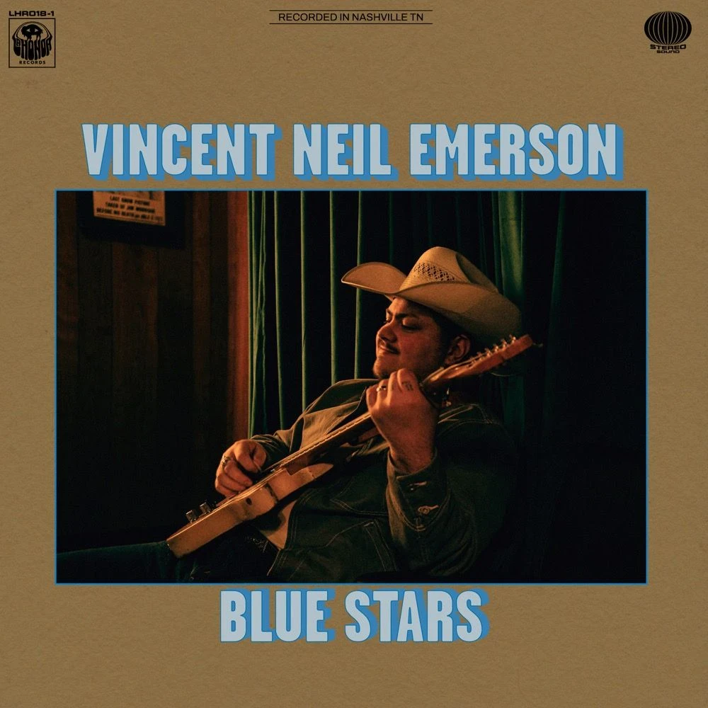 Vincent Neil Emerson - Blue Stars Release Date countdown timer - Music