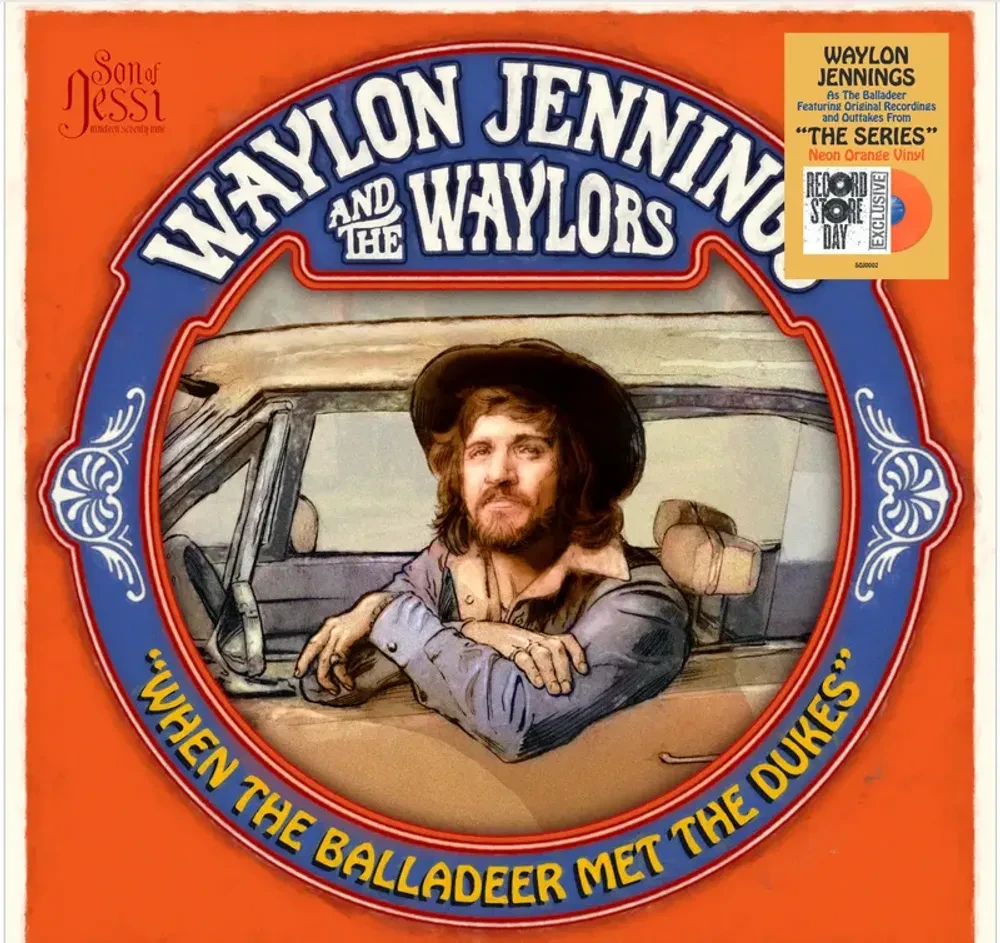 How many days until Waylon Jennings - The Balladeer Meets The Dukes of Hazzard Release Date