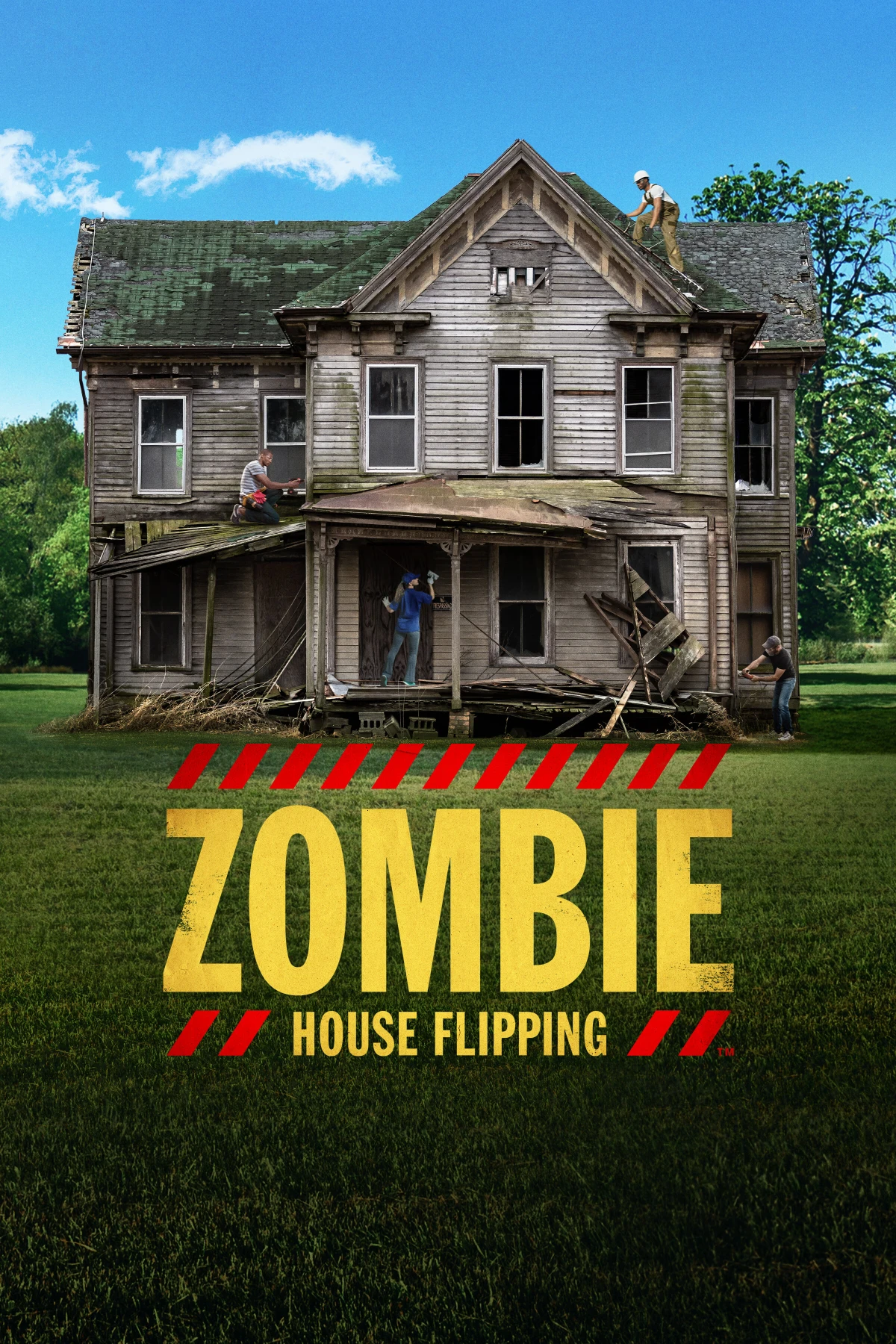 When is Zombie House Flipping — Season 8