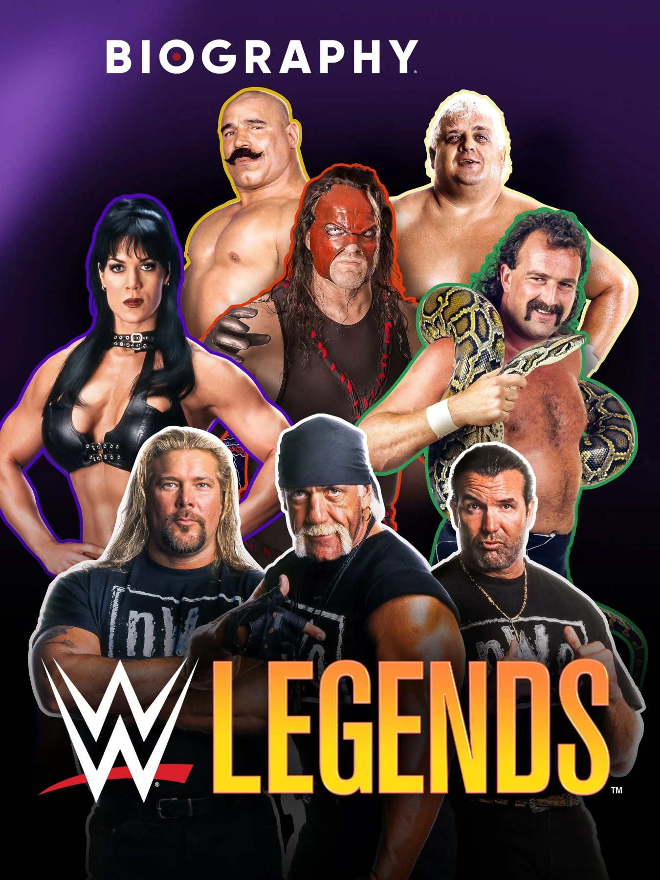 Biography: WWE Legends — Season 5 countdown timer - TV