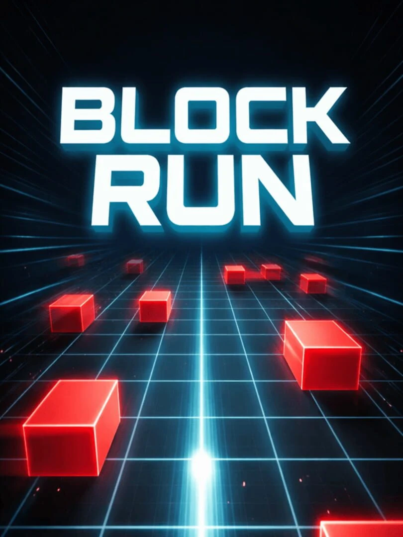 Block Run countdown timer - Game