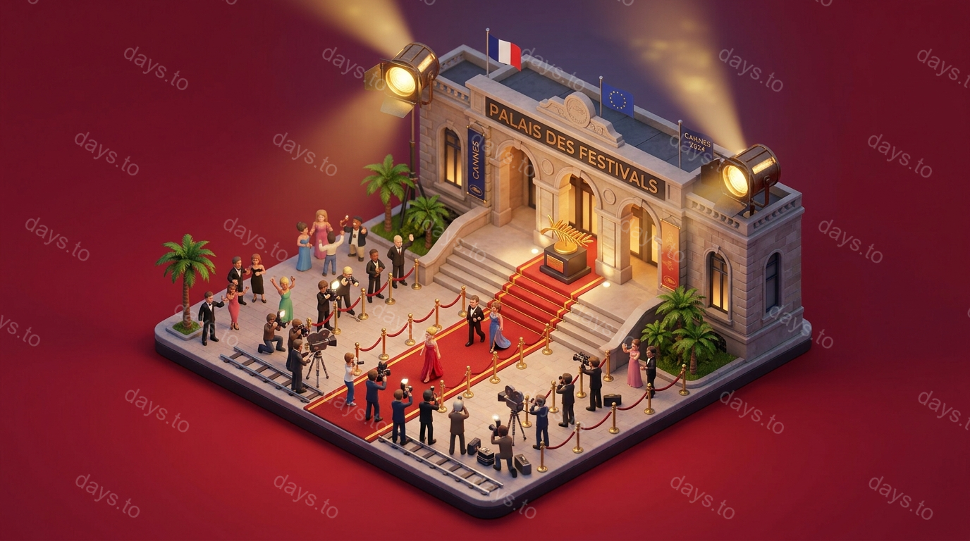 How many days until Cannes Film Festival 2026