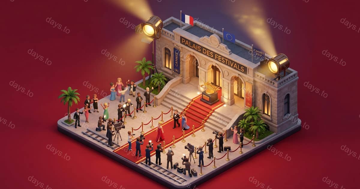 How many days until Cannes Film Festival