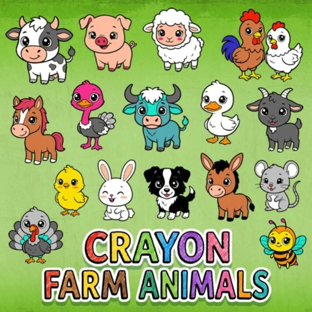 How many days until Crayon Farm Animals