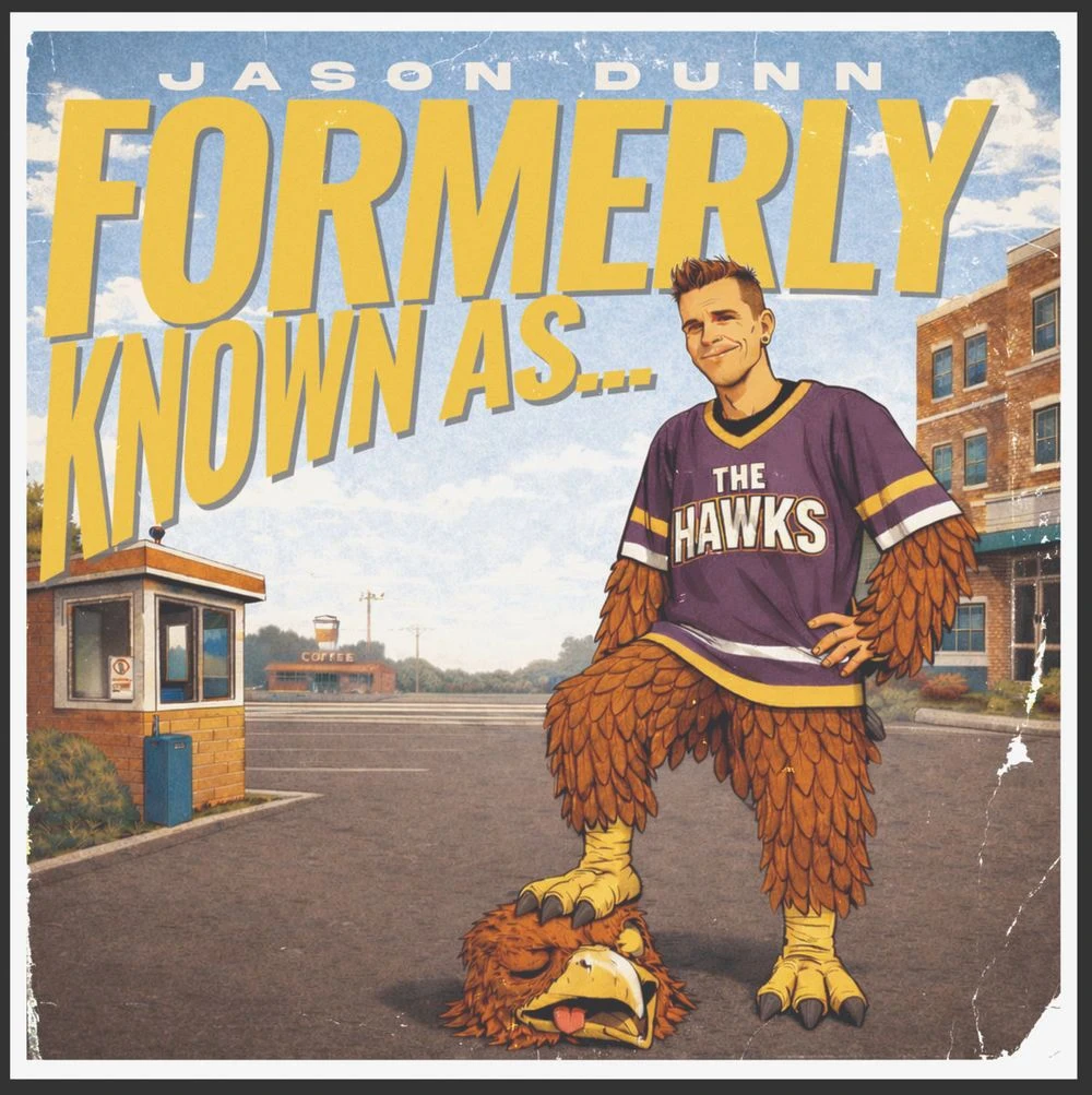 Jason Dunn - Formerly Known As... Release Date countdown timer - Music