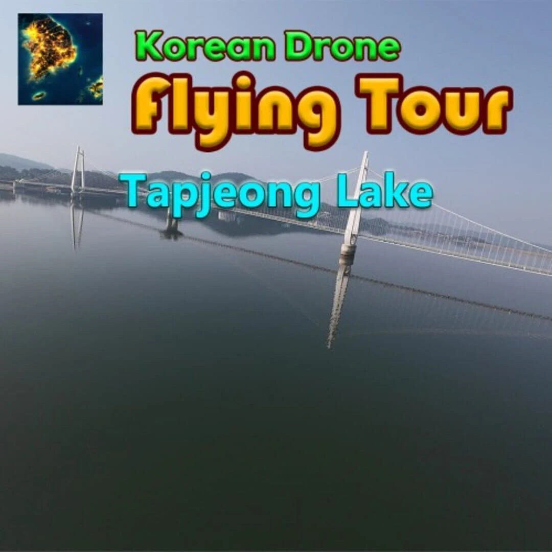 Korean Drone Flying Tour Tapjeong Lake countdown timer - Game