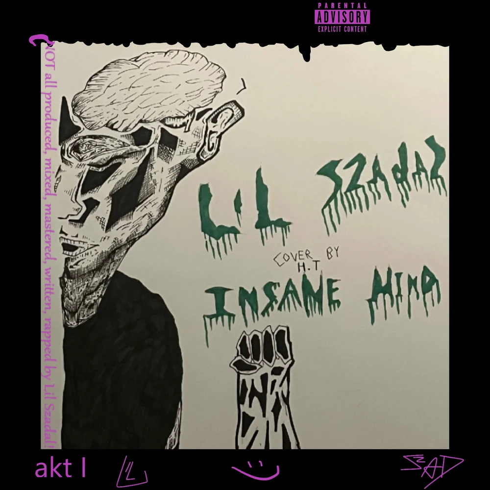 When is Lil Szadal - INSANE MIND Release Date