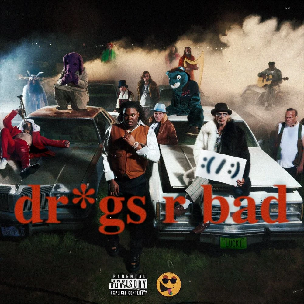 When is LUCKI - dr*gs r bad Release Date