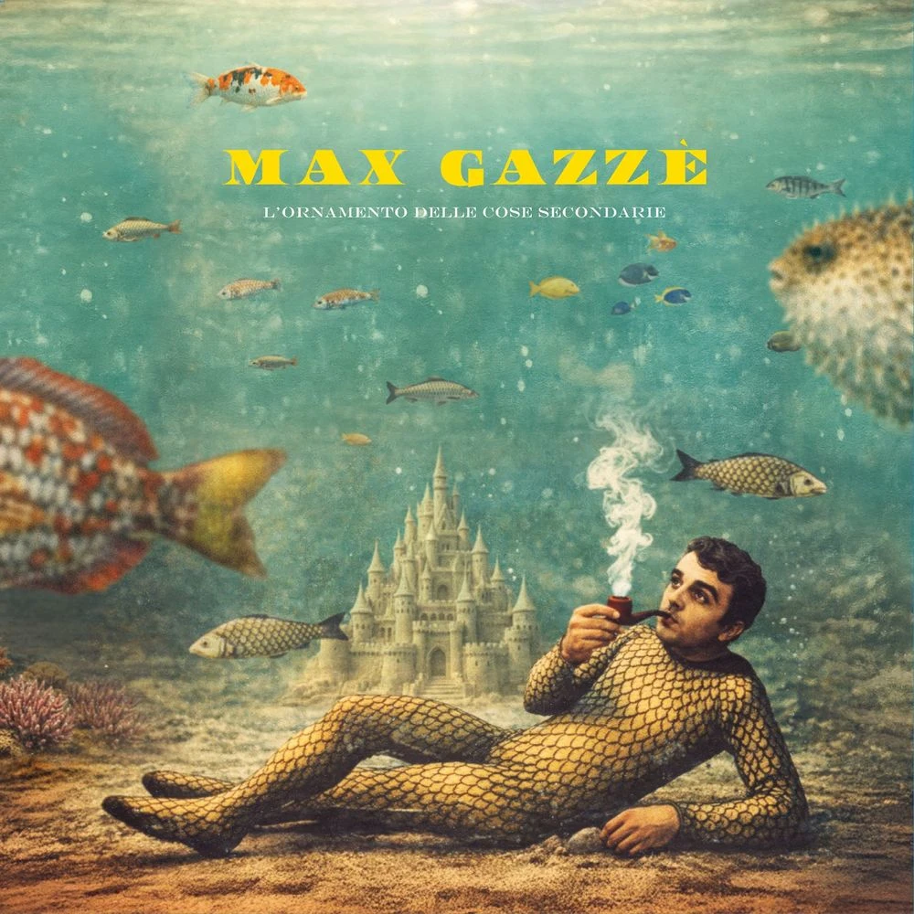 Max Gazzè - L'ornamento delle cose secondarie Release Date countdown timer - Music