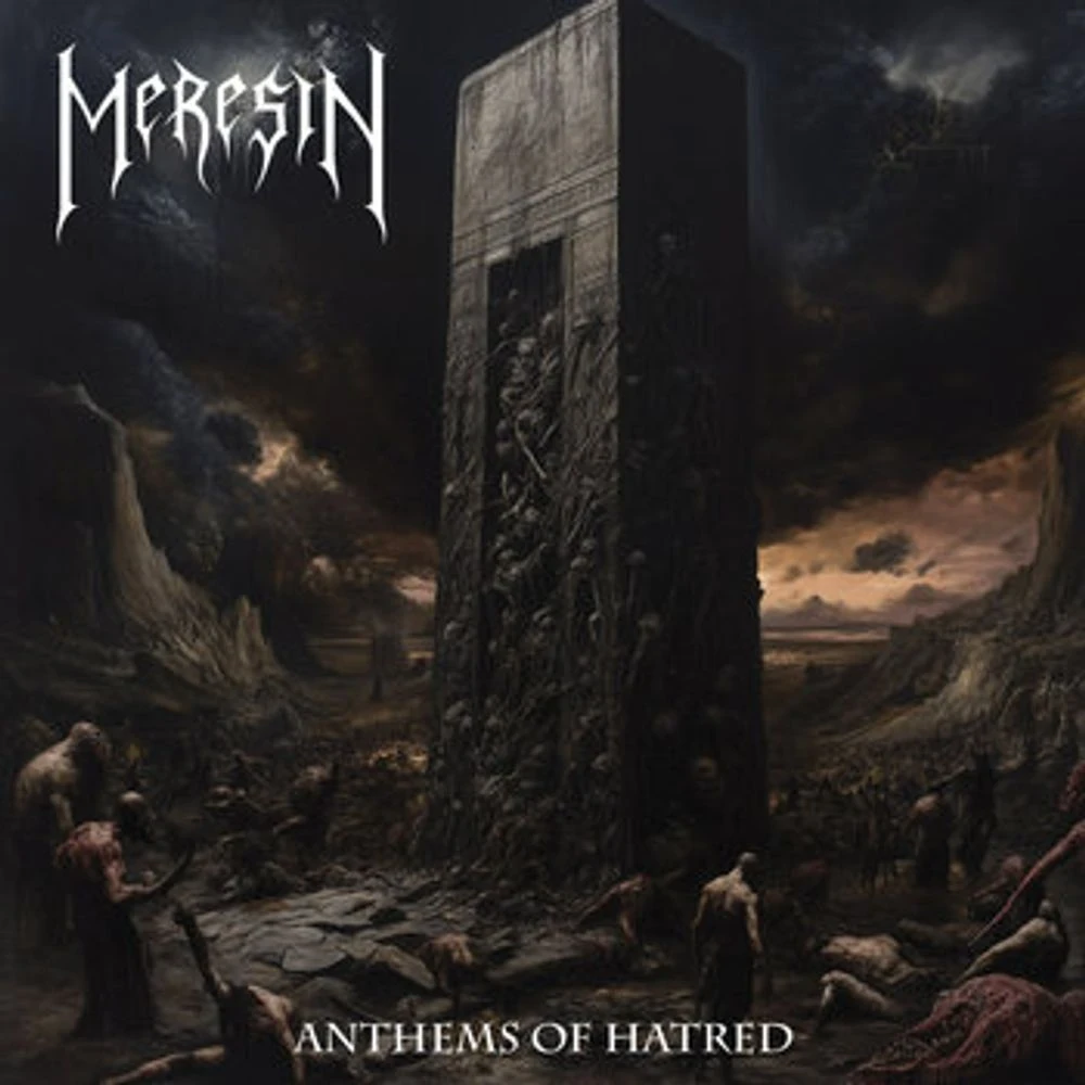 Meresin - Anthems of Hatred Release Date countdown timer - Music