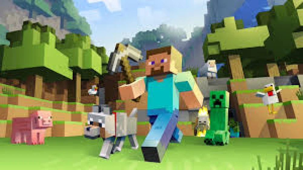 Minecraft's 16th Birthday countdown timer - Event
