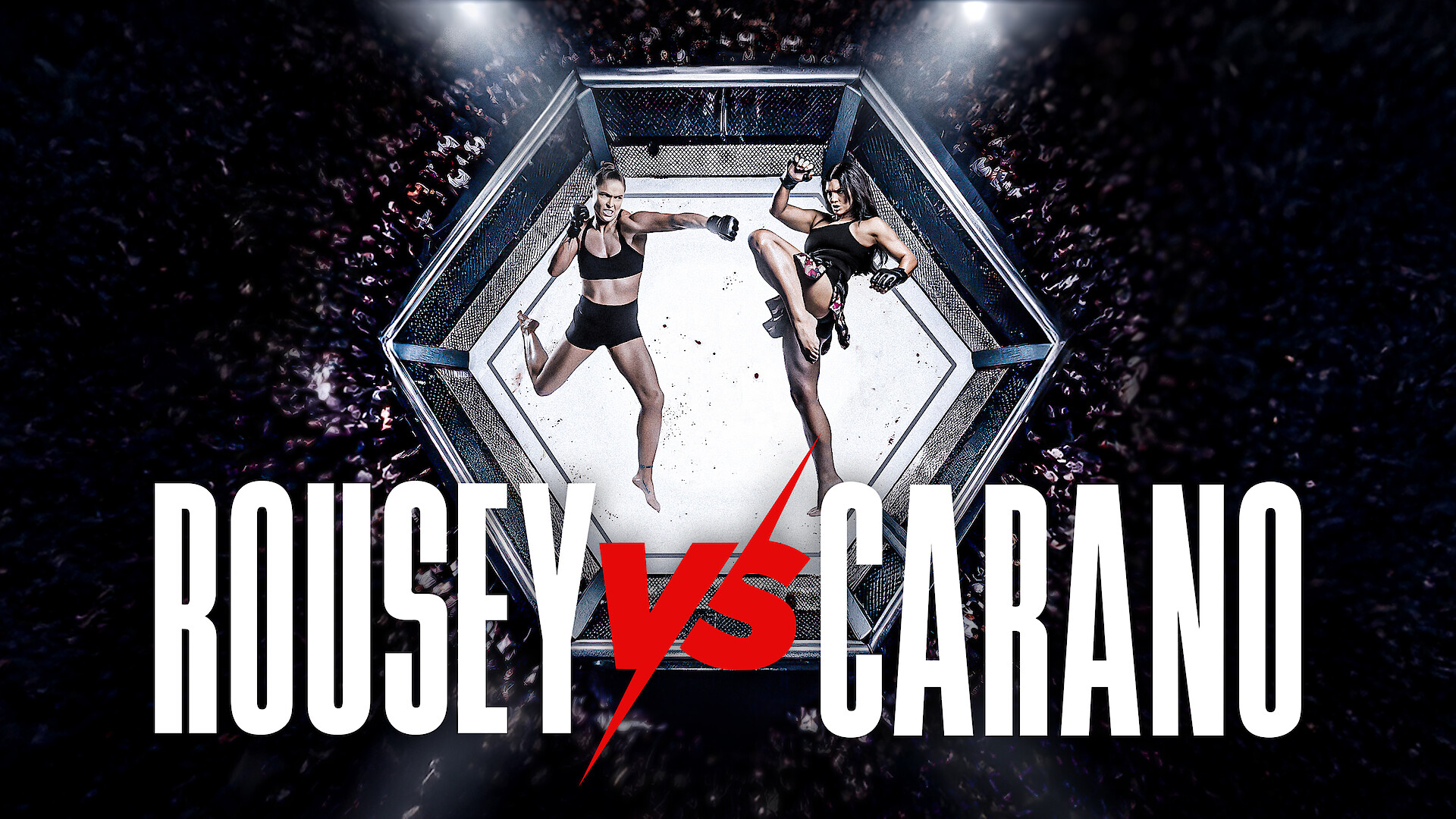 When is Netflix MMA: Rousey vs Carano