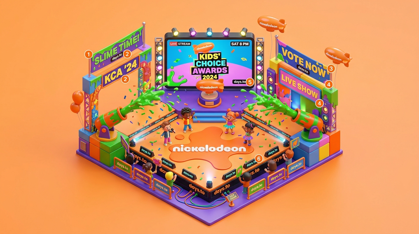 When is Nickelodeon Kids' Choice Awards 2026