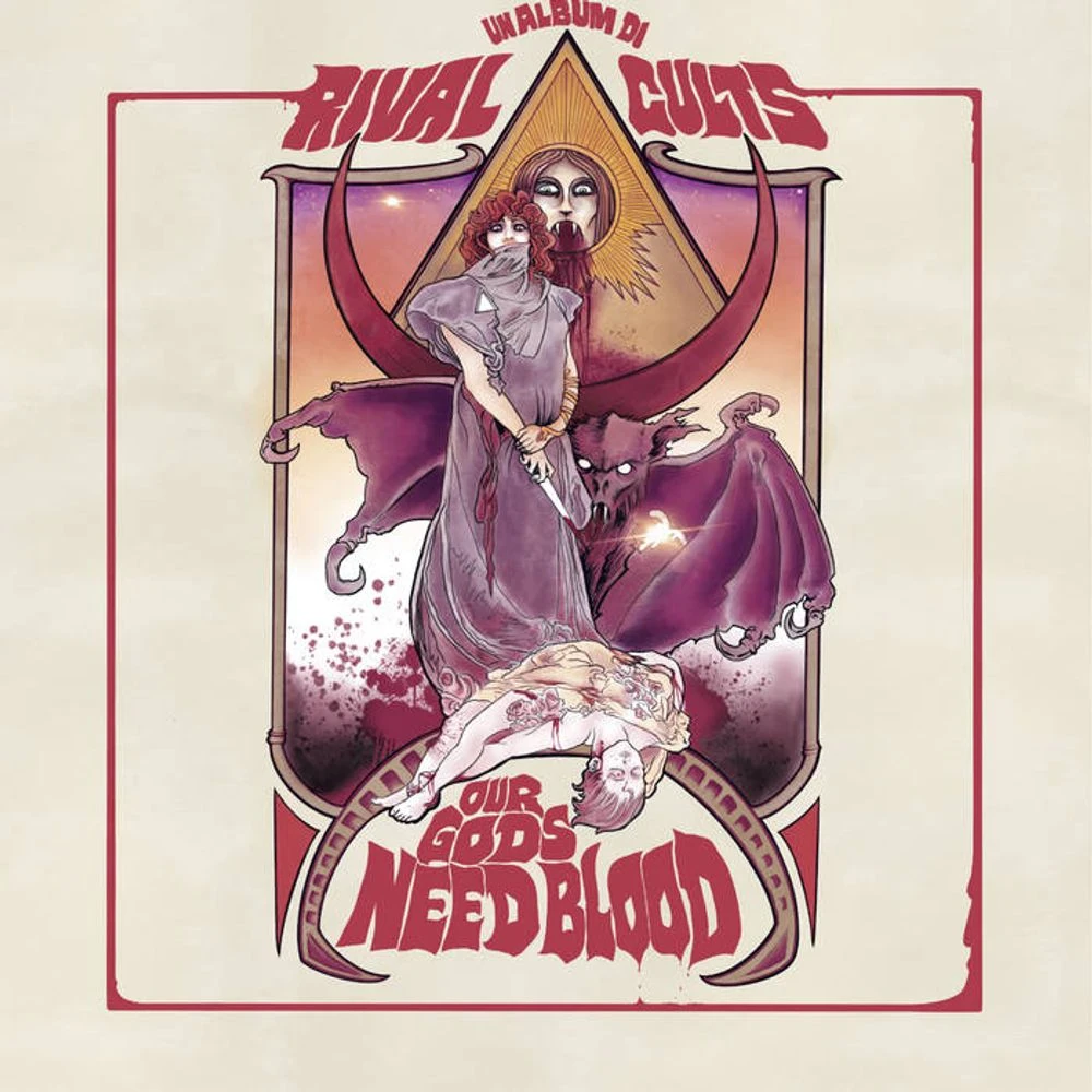 When is Rival Cults - Our Gods Need Blood Release Date