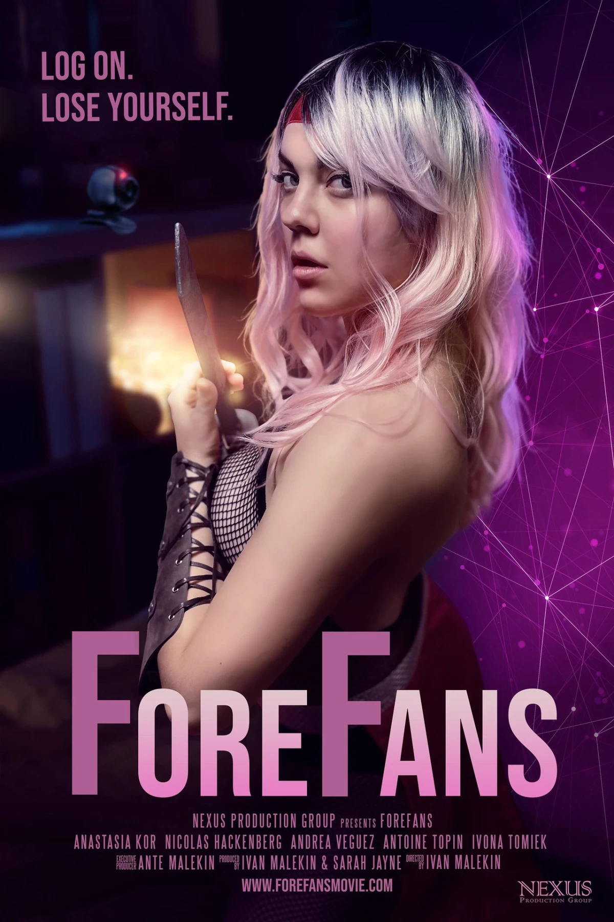 ForeFans countdown timer - Movie