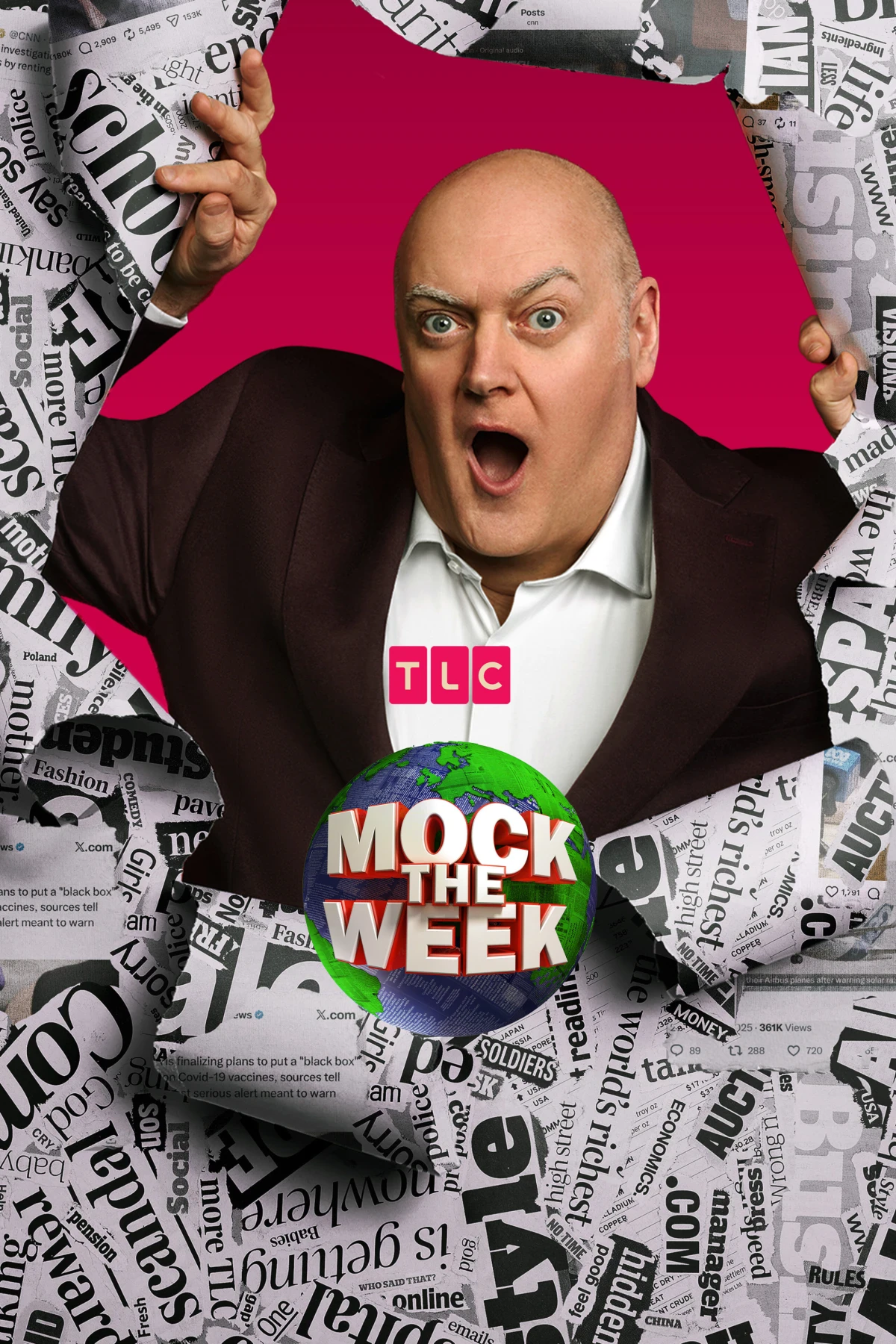 Mock the Week — Season 1 countdown - TV